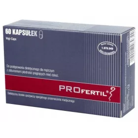   Profertil - Optimale Unterstützung der männlichen Fruchtbarkeit, 60 Kapseln