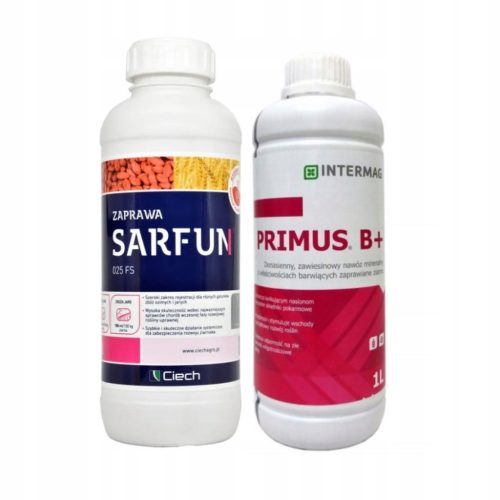 Saftige und effektive Getreidebehandlung mit Sarfun 025 FS und Primus B+ Dünger