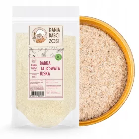   Psylliumschalen 1 kg - Natürlicher Ballaststoff für Ihre Keto-Diät von Oma Zosis Küche