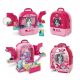  HUNDESCHÖNHEITSSALON, TIERKLINIK, 3-IN-1-RUCKSACK