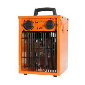  ELEKTRISCHE HEIZUNG MIT VENTILATOR 2 kW