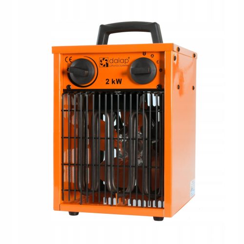  ELEKTRISCHE HEIZUNG MIT VENTILATOR 2 kW