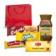  Geschenkset Jacobs Instantkaffee, Süßigkeiten, Lehrertag