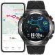  JG Smart Herrenuhr JGR-01 GPS Herren Smartwatch Polnisches Menü Anrufe