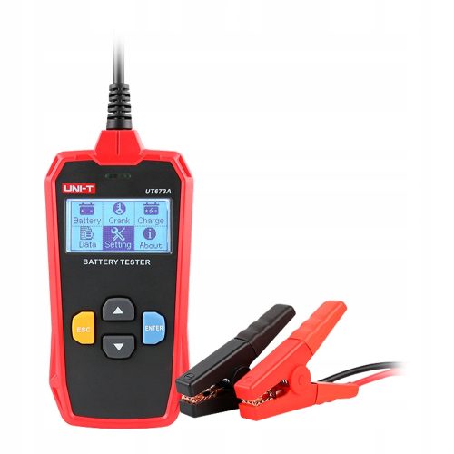  UNI-T UT673A Autobatterietester