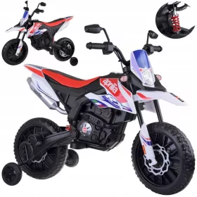    APRILIA RX125 Crossfahrrad für Kinder, angetrieben durch einen PA0302-Akku