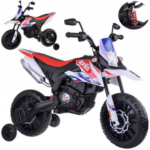  APRILIA RX125 Crossfahrrad für Kinder, angetrieben durch einen PA0302-Akku