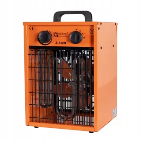  ELEKTRISCHE HEIZUNG MIT VENTILATOR 3,3 kW