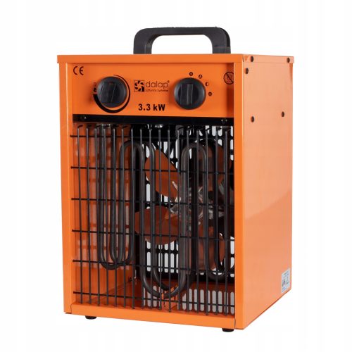  ELEKTRISCHE HEIZUNG MIT VENTILATOR 3,3 kW
