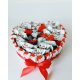  CandyBox-Herz voller Süßigkeiten zum Valentinstag