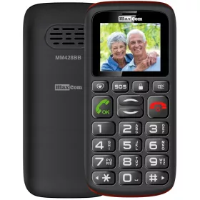  Maxcom MM428 4 MB 2G Handy schwarz