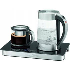    Profi Cook PC-TKS 1056 2200 W 1,7 l Wasserkocher silber/grau