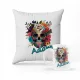  SET KISSEN + BECHER GESCHENK FÜR EIN KIND SCHÄDEL BOHO los Muertos + NAME