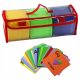  3x10cm Dice Games Puzzle Toys with Clear Pockets Diy Learni