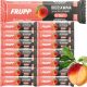 CELICO FRUPP – Gefriergetrocknete Pfirsichriegel, 10g, 15 Stück – Vegan & Glutenfrei