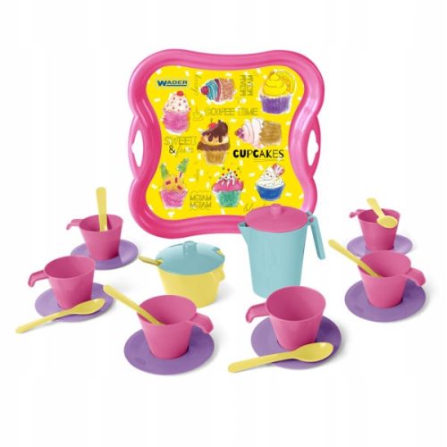  WADER 22111 Coffee Time Großes Kaffeeset