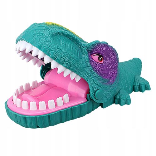  TIERZAHNARZTSPIEL, EIN FINGERSPIELZEUG. DINOSAURIER