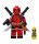 Deadpool-Figurenblöcke und Mini-WOLVERINE AVENGERS