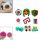  Sensorische Fidget Toys Anti-Stress-Bälle mit Fidget S Handspielzeugen