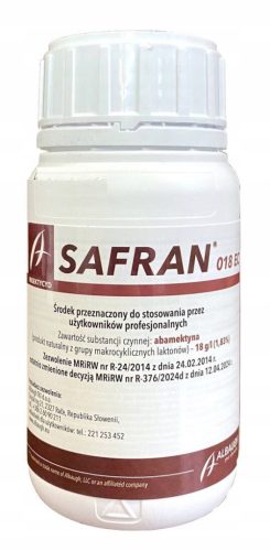 Safran 018 EC – Insektizid und Akarizid für eine Vielzahl von Nutzpflanzen