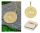  585 Gold Goldanhänger Baum des Lebens Baum des Glücks Odins Rune 14 kt