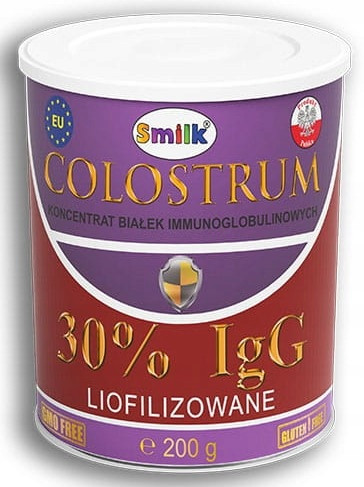 Konzentrat aus Rindercolostrum - 200g mit 30% Immunglobulinen