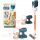  428980 3-IN-1-VERTIKALER STAUBSAUGER FÜR KINDER BIGTOYS BATTERIE