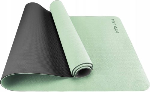  FITNESS-YOGA-MATTE Rutschfester, wasserdichter Bezug von MYO GAIA
