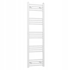    Basisheizkörper 40x140 cm, weißer Badleiterheizkörper GAMMA