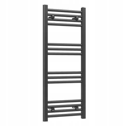  Gamma 328 W Wasserbadheizkörper 400 x 1000 mm schwarz