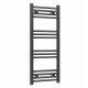  Gamma 328 W Wasserbadheizkörper 400 x 1000 mm schwarz