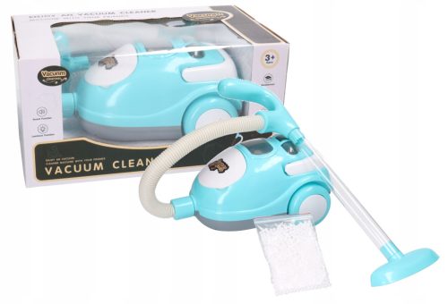  BATTERIEBETRIEBENER STAUBSAUGER BLAU 4838