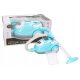  BATTERIEBETRIEBENER STAUBSAUGER BLAU 4838