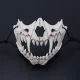  SKULL JAWS BONES MASKE FÜR HALLOWEEN REALISTISCH