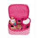  Kosmetiktasche von Little Miss mit Zubehör