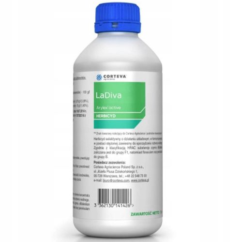 LaDiva 0,5 l - Effektiver Herbizid für Winterraps, unabhängiges Wirkungsspektrum