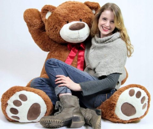  Großer Teddybär, 180 cm, rote Farbe