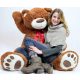  Großer Teddybär, 180 cm, rote Farbe