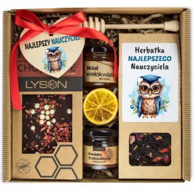    Ein Dankeschön-Geschenk für den Lehrer zum Jahresende. BIG BOX SET