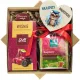  GESCHENK FÜR Pädagogen zum LEHRERTAG TEA AND CHERRIES SET MAGNET
