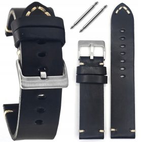  Vintage Tekla T-076.01W 20 mm Lederarmband