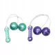  2x Swing Up Balls an einer Schnur Swinging Ball Toys