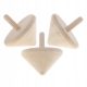  2x3 . Kreisel-Spinning-Klassiker aus Holz