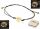  585 Gold Tree of Happiness Armband 14 Karat in verschiedenen Farben