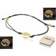 585 Gold Tree of Happiness Armband 14 Karat in verschiedenen Farben