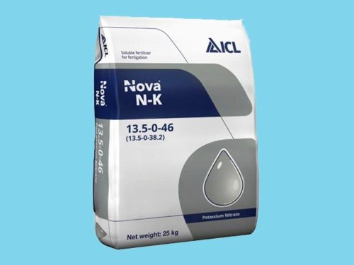 Hochlöslicher Dünger Nova N-K 13.5-0-46 für potassiumbedürftige Pflanzen