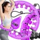  Hula Hoop mit Noppen GALAXIA 120 cm rosa