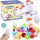  Montessori-Buchstaben DF26 Eiersortierpuzzle
