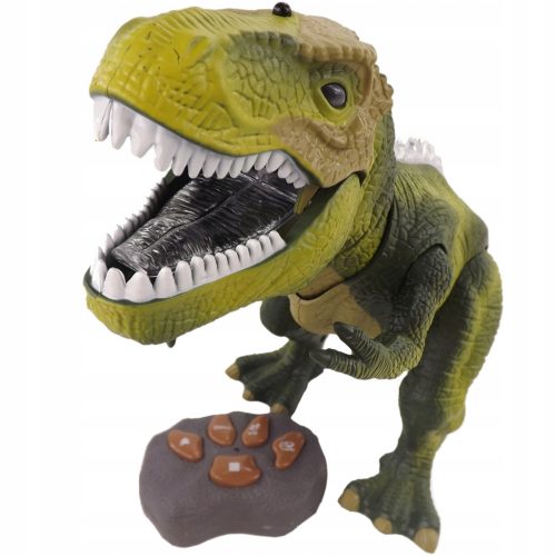  RIESIGER INTERAKTIVER T-REX-DINOSAURIER MIT FERNBEDIENUNG, 48 cm