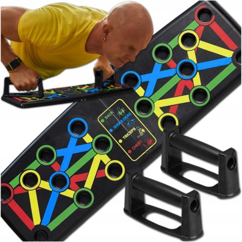  Ein Gerät für Liegestütze, Calisthenics-Training, faltbares Brett